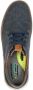 Skechers Moreno Ederson Sneakers Blauw Textiel Heren - Thumbnail 10