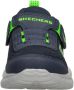 Skechers Nitro Sprint Klittenband Laag blauw - Thumbnail 5