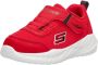 Skechers Nitro Sprint Klittenband Laag Rood - Thumbnail 2
