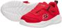 Skechers Nitro Sprint Klittenband Laag Rood - Thumbnail 6
