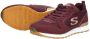 Skechers Retros Og 85 Goldn Gurl Dames Sneakers Burgundy - Thumbnail 12