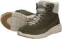 Skechers Groene Comfortabele Veterschoen met Aircooled GogaMat Binnenzool Groen Dames - Thumbnail 7