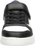 Skechers Quik Street jongens sneaker Zwart wit - Thumbnail 6