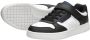 Skechers Quik Street jongens sneaker Zwart wit - Thumbnail 7