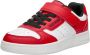 Skechers Quick Street Sneakers rood Synthetisch - Thumbnail 4