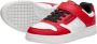 Skechers Quick Street Sneakers rood Synthetisch - Thumbnail 7