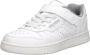 Skechers Quick Street jongens sneakers wit Uitneembare zool - Thumbnail 4