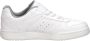 Skechers Quick Street jongens sneakers wit Uitneembare zool - Thumbnail 6