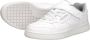 Skechers Quick Street jongens sneakers wit Uitneembare zool - Thumbnail 7
