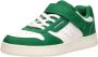 Skechers Quick Street Sneakers groen Synthetisch Heren - Thumbnail 8