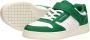 Skechers Quick Street Sneakers groen Synthetisch Heren - Thumbnail 11