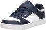 Skechers Quick Street Klittenband Laag Blauw - Thumbnail 5