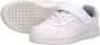 Skechers Quick Street Klittenband Laag Wit - Thumbnail 6