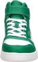 Skechers Quick Street jongens sneakers groen wit Uitneembare zool - Thumbnail 8