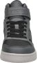 Skechers Quick Street jongens sneakers zwart grijs Uitneembare zool - Thumbnail 10