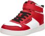 Skechers Quick Street jongens sneakers rood wit Uitneembare zool - Thumbnail 4