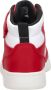 Skechers Quick Street jongens sneakers rood wit Uitneembare zool - Thumbnail 5