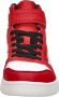 Skechers Quick Street jongens sneakers rood wit Uitneembare zool - Thumbnail 7