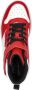 Skechers Quick Street jongens sneakers rood wit Uitneembare zool - Thumbnail 9