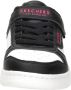 Skechers Quick Street Style Stride Klittenband Zwart - Thumbnail 5