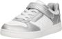 Skechers klittenbandschoen 310241L SLW Quick Street Style Stride Zilver Wit - Thumbnail 3