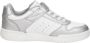 Skechers klittenbandschoen 310241L SLW Quick Street Style Stride Zilver Wit - Thumbnail 5