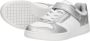 Skechers klittenbandschoen 310241L SLW Quick Street Style Stride Zilver Wit - Thumbnail 7