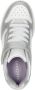 Skechers klittenbandschoen 310241L SLW Quick Street Style Stride Zilver Wit - Thumbnail 8