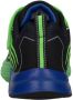 Skechers Razor Grip Klittenband Sneaker Jongens Zwart Groen Blauw - Thumbnail 9