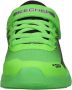 Skechers Razor Grip Klittenband Sneaker Jongens Zwart Groen Blauw - Thumbnail 10