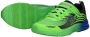 Skechers Razor Grip Klittenband Sneaker Jongens Zwart Groen Blauw - Thumbnail 11