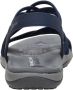 Skechers Sandaal Reggae Slim Sunnyside Stretch Fit 163185 NVY Blauw Machine Washable - Thumbnail 6