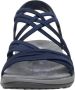 Skechers Sandaal Reggae Slim Sunnyside Stretch Fit 163185 NVY Blauw Machine Washable - Thumbnail 7