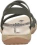 Skechers Sandalen REGGAE SLIM TURN IT UP met elastische riempjes - Thumbnail 11