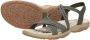 Skechers Sandalen REGGAE SLIM TURN IT UP met elastische riempjes - Thumbnail 13