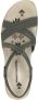 Skechers Sandalen REGGAE SLIM TURN IT UP met elastische riempjes - Thumbnail 14