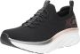 Skechers D Lux Walker-Let It Glow Sneakers Zwart Dames - Thumbnail 10