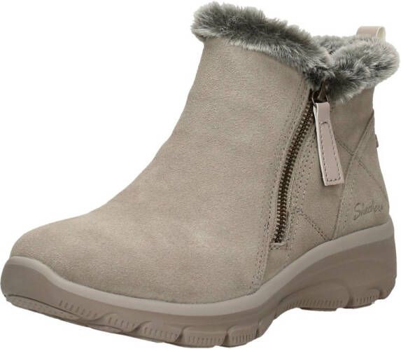 Skechers Snowboots Easy Going-High Zip 167108 MUSH Lichtbruin - Foto 8