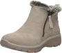 Skechers Snowboots Easy Going-High Zip 167108 MUSH Lichtbruin - Thumbnail 14