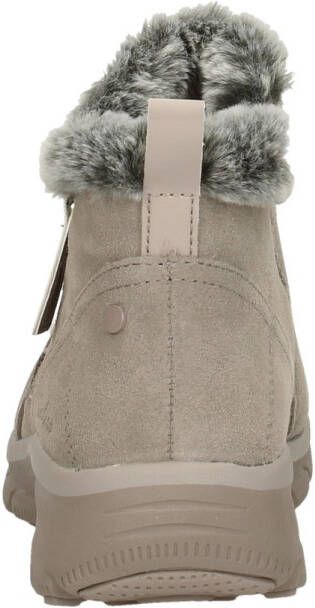Skechers Snowboots Easy Going-High Zip 167108 MUSH Lichtbruin - Foto 15