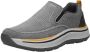 Skechers Relaxed Fit: Remaxed Edlow Sportief donkergrijs - Thumbnail 6
