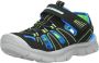 Skechers Relix Jongens Sandalen zwart - Thumbnail 3