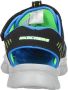 Skechers Relix Jongens Sandalen zwart - Thumbnail 4