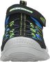 Skechers Relix Jongens Sandalen zwart - Thumbnail 5