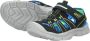 Skechers Relix Jongens Sandalen zwart - Thumbnail 6