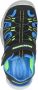 Skechers Relix Jongens Sandalen zwart - Thumbnail 7