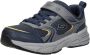 Skechers Retro-Graph Klittenband Laag Blauw - Thumbnail 3