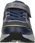 Skechers Retro-Graph Klittenband Laag Blauw - Thumbnail 5