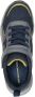Skechers Retro-Graph Klittenband Laag Blauw - Thumbnail 7