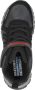 Skechers Rugged Ranger Storm Trail Jongens Sneakers Zwart Rood - Thumbnail 13